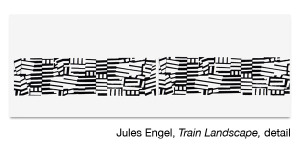 Jules Engel - Train Landscape