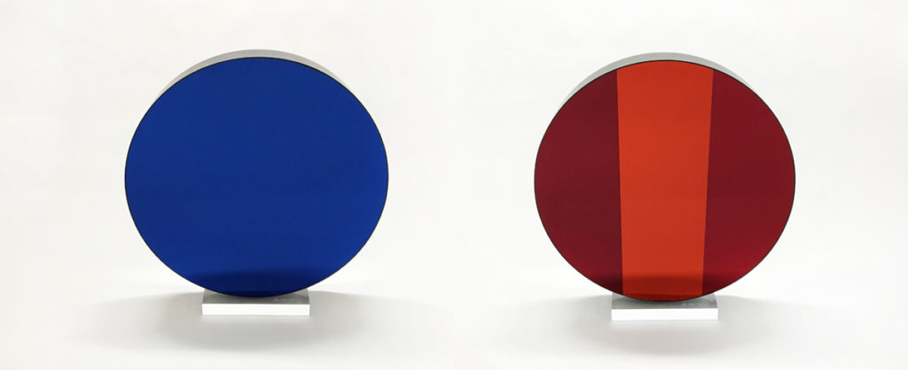 Shana Mabari - Diametros Petal, Red | Orange | Blue